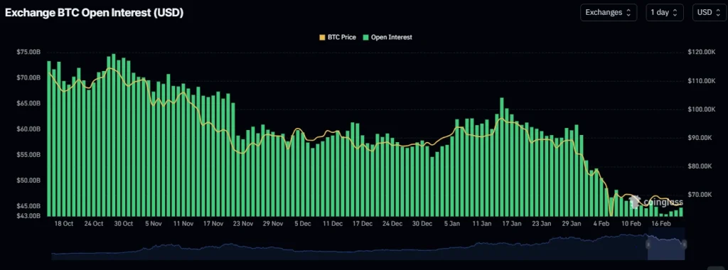BTC Open Interest