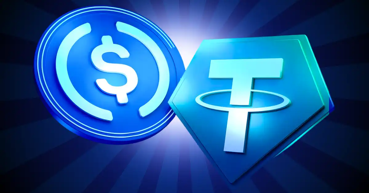 Why Is Tether USDT Supply Crashing Biggest Monthly Drop Since FTX as USDC Surges