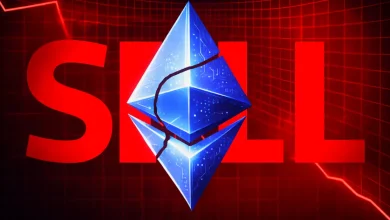 Ethereum Price Today Falls Below $1,900 as Vitalik Sells ETH