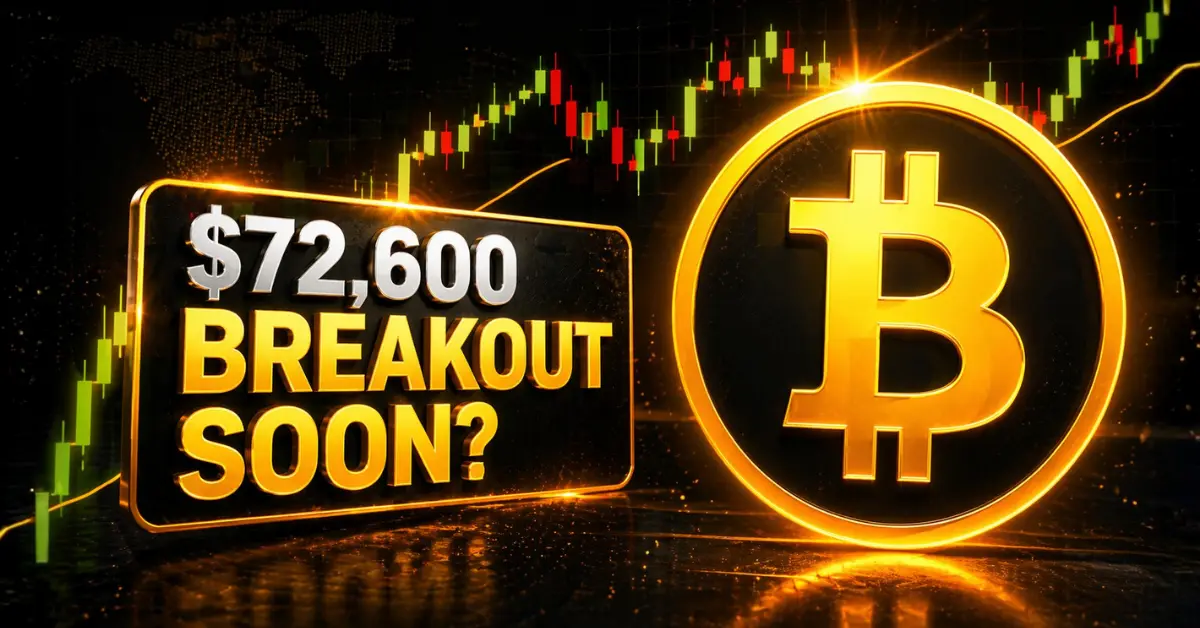 After Holding $65K Support, Can Bitcoin (BTC) Price Break Above $72,600?
