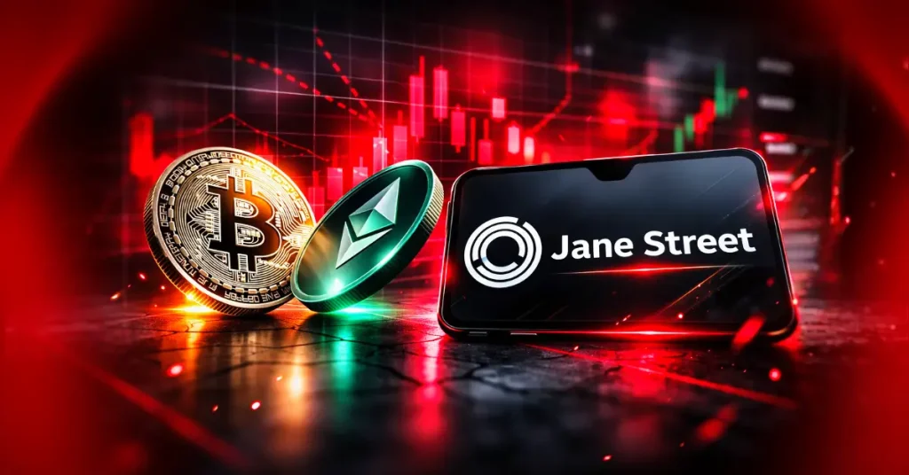 Jane Street Bitcoin Manipulation Fears Are Back as $19M in BTC Hits Exchanges - BitRSS | Related Crypto Article