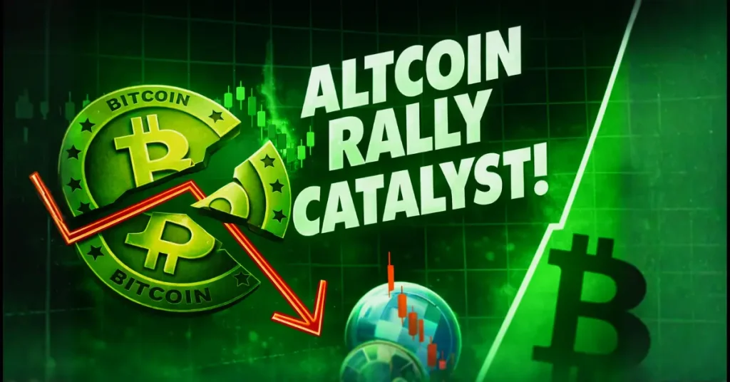 Crypto Market Recovers as Bitcoin Dominance Falls, Altcoin To Rally Next