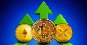 Why Is the Crypto Market Up Today Bitcoin, Ethereum & XRP Lead Broad Rally