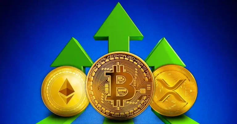 Why Is the Crypto Market Up Today Bitcoin, Ethereum & XRP Lead Broad Rally