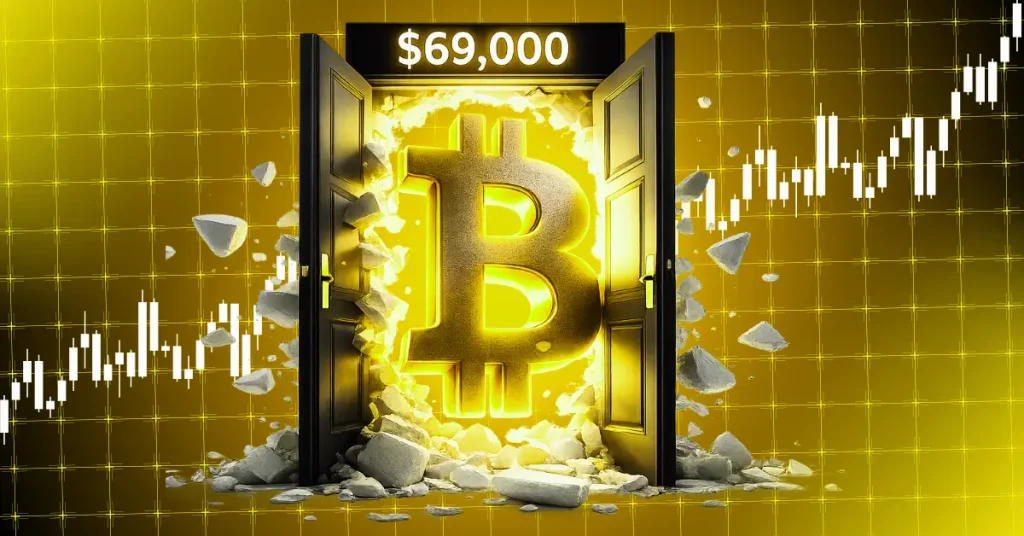 Bitcoin Jumped to $69K, But Analysts Warn of Strong Resistance Ahead
