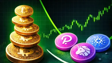 Crypto Market Update Today Bitcoin Stabilises While DOT, UNI, ADA Lead Broader Crypto Recovery