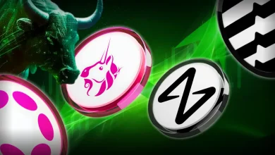 Altcoins Rally Today DOT, NEAR, UNI & APT Jump as Crypto Market Turns Bullish