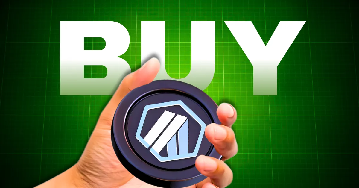 Arbitrum Price Analysis ARB Up 4% Today- Is a Major Reversal Finally Starting