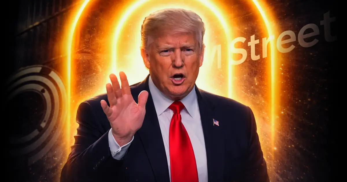 Trump Privately Meets Coinbase CEO