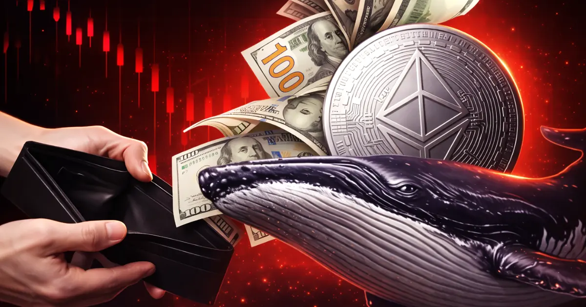 Ethereum News Crypto Whale Loses $74M Longing ETH, Left With Just $8.5K on Hyperliquid