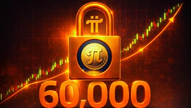 Pi Network News 60,000 Pi Locked in 12 Days, Is 100K Next
