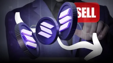 Solana Price Faces Pressure as Global Tensions Rise Sell Signal Adds to Market Anxiety