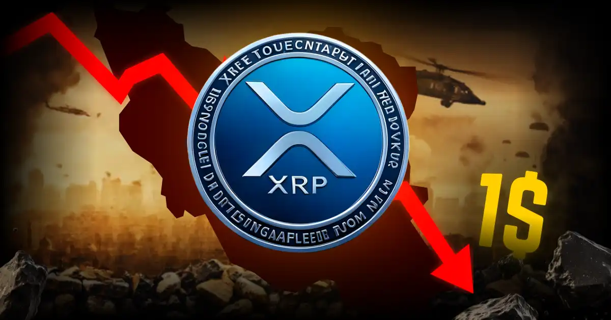 Will XRP Price Drop Below $1 Iran War Fears Put Altcoins on Edge