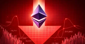 Ethereum price Crashes While Supply Quietly Vanishes Is ETH Supply Shock Brewing Now
