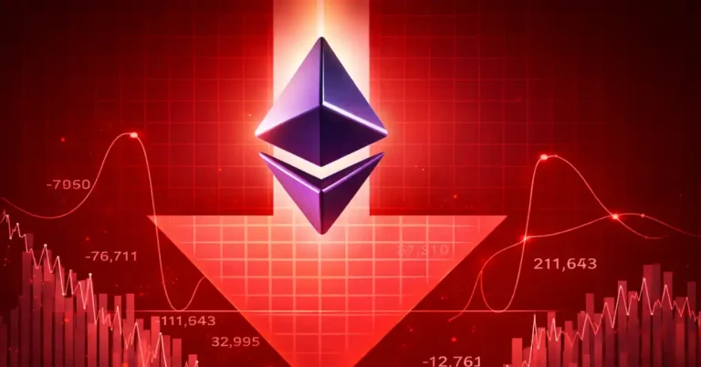 Ethereum price Crashes While Supply Quietly Vanishes Is ETH Supply Shock Brewing Now