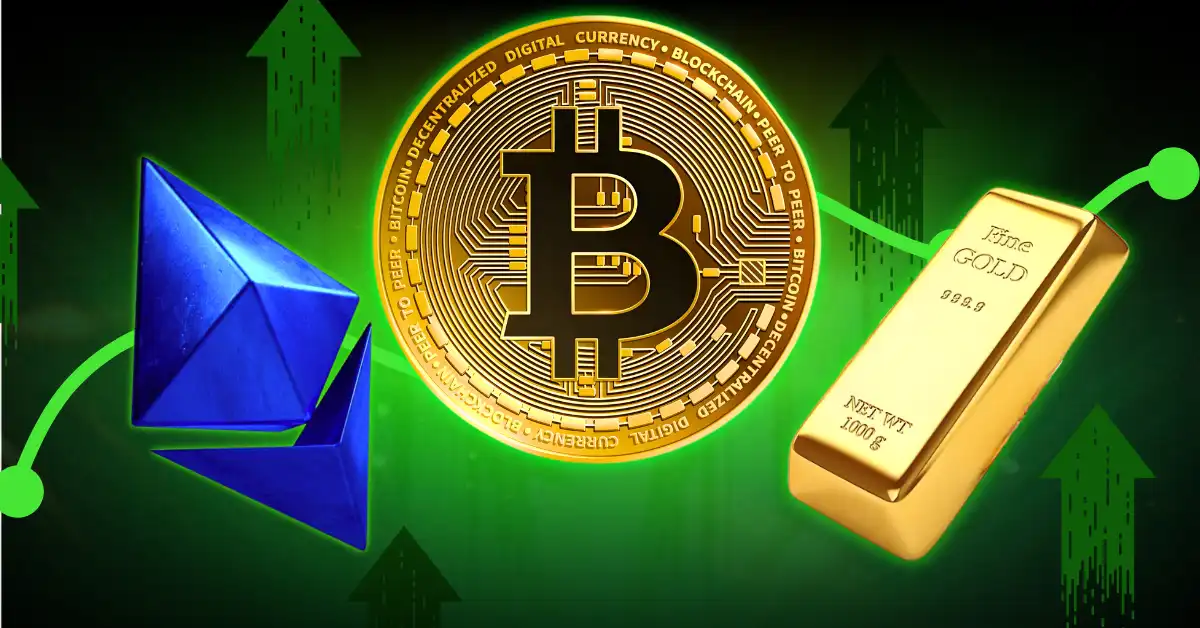 Crypto Market Update Today: Bitcoin Holds Firm as Gold Surges and Nasdaq Rebounds