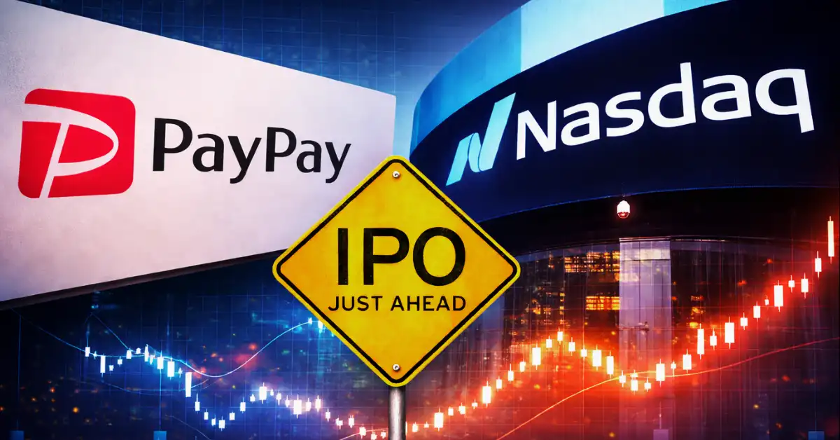 SoftBank-Backed PayPay Targets $13.4B Valuation in Nasdaq IPO Push