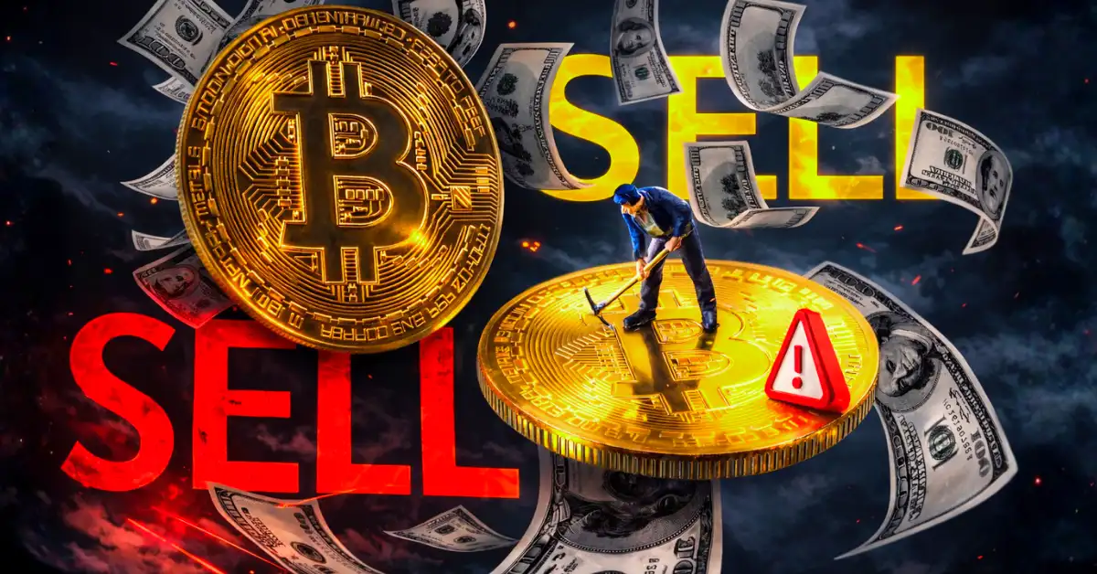 Bitcoin Miners Sell 15K BTC After 6K High, Is This the Reason Why Bitcoin is Dropping