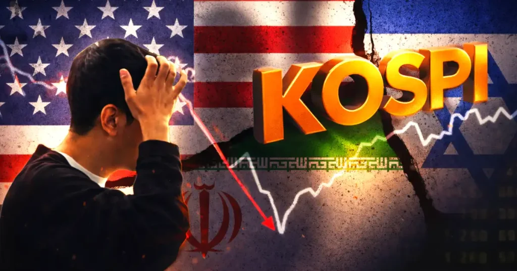 Korean Stock Market Crash KOSPI Plunges 7% Amid U.S.–Israel Iran War