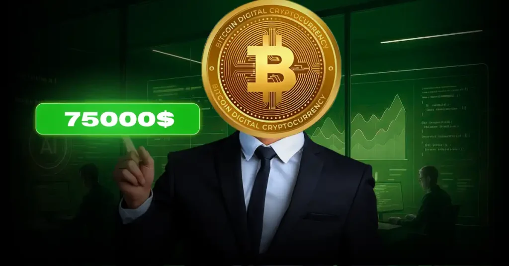 Will Bitcoin Hit $75K, As Institutions See A Dip Opportunity