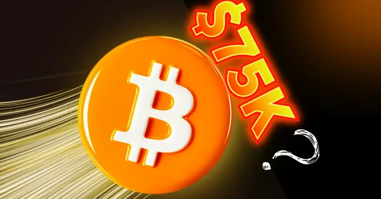 Will Bitcoin Hit $75K, As Institutions See A Dip Opportunity