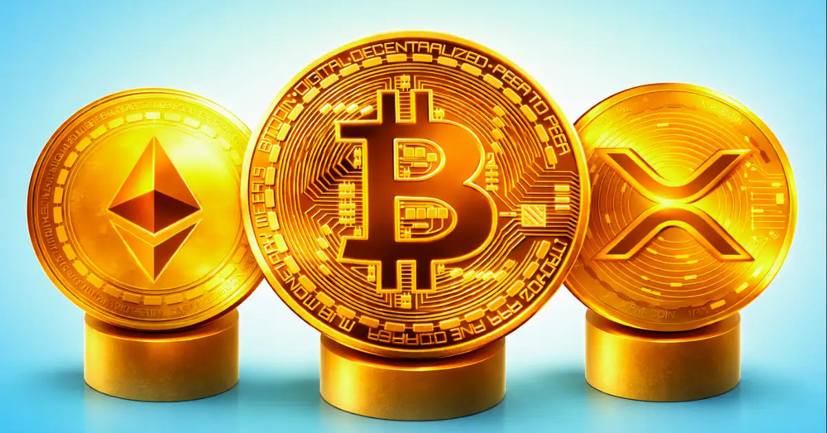 Bitcoin, Ethereum and XRP Rally Why is Crypto Market Going Up Today