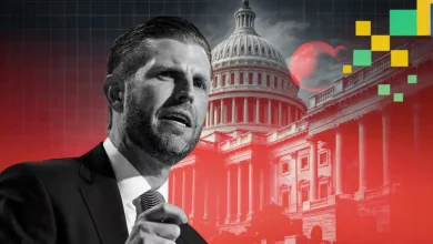 Eric Trump Accuses Big Banks JPMorgan, BoA of Blocking Crypto Yields