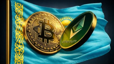 Kazakhstan Central Bank Plans $350M Crypto Investment In BTC, ETH