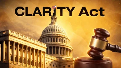 U.S. CLARITY Act Delayed as Banks Oppose Stablecoin Rewards, ALL Eye On April 16