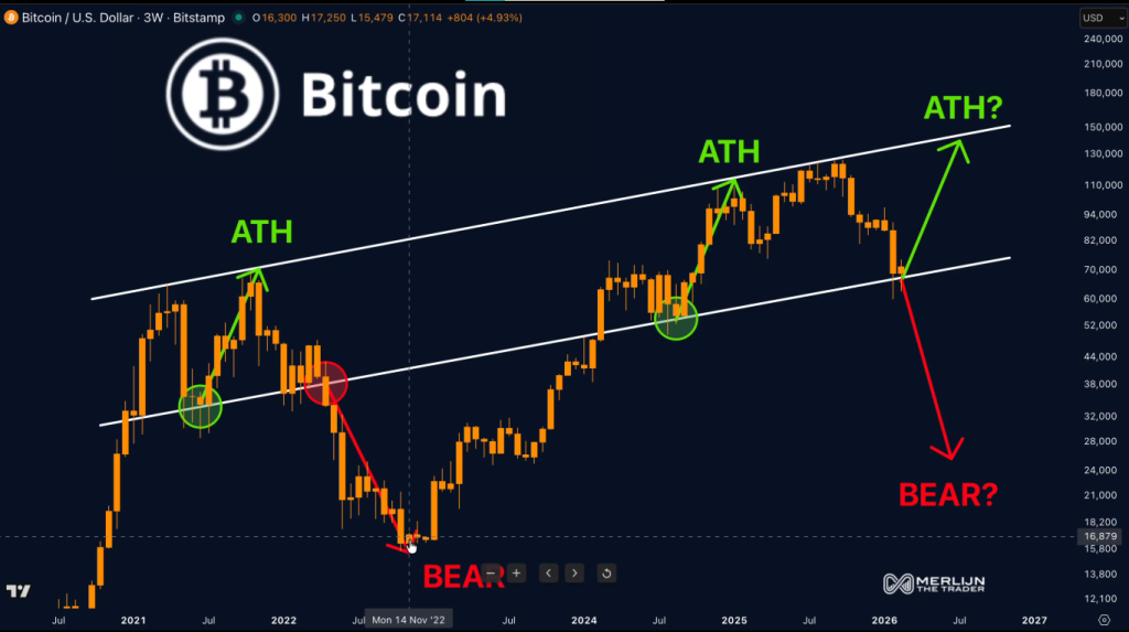 Bitcoin Price at Critical Turning Point as IFP Golden Cross Signals Possible Rally
