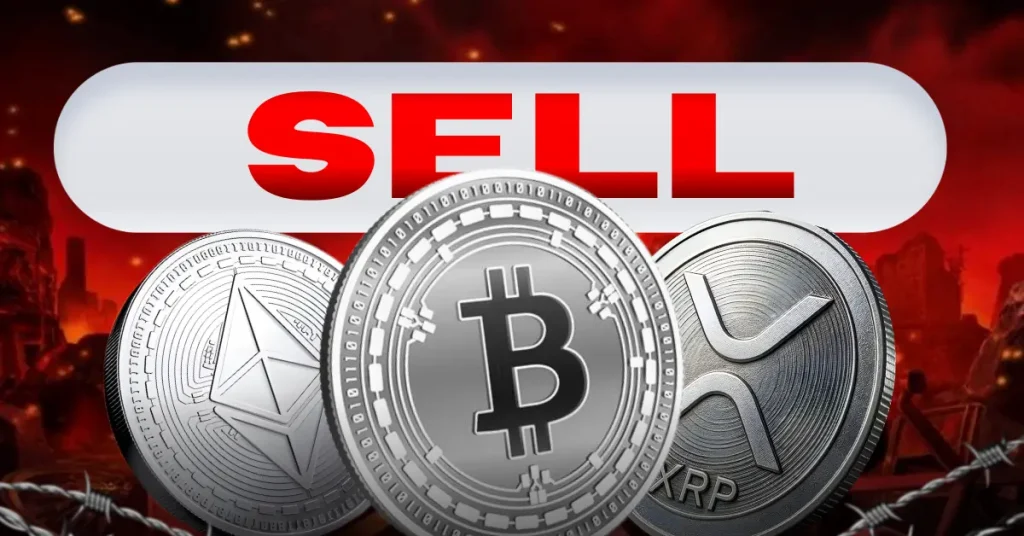 Crypto Markets Slide as Global Sell off Hits Major Assets