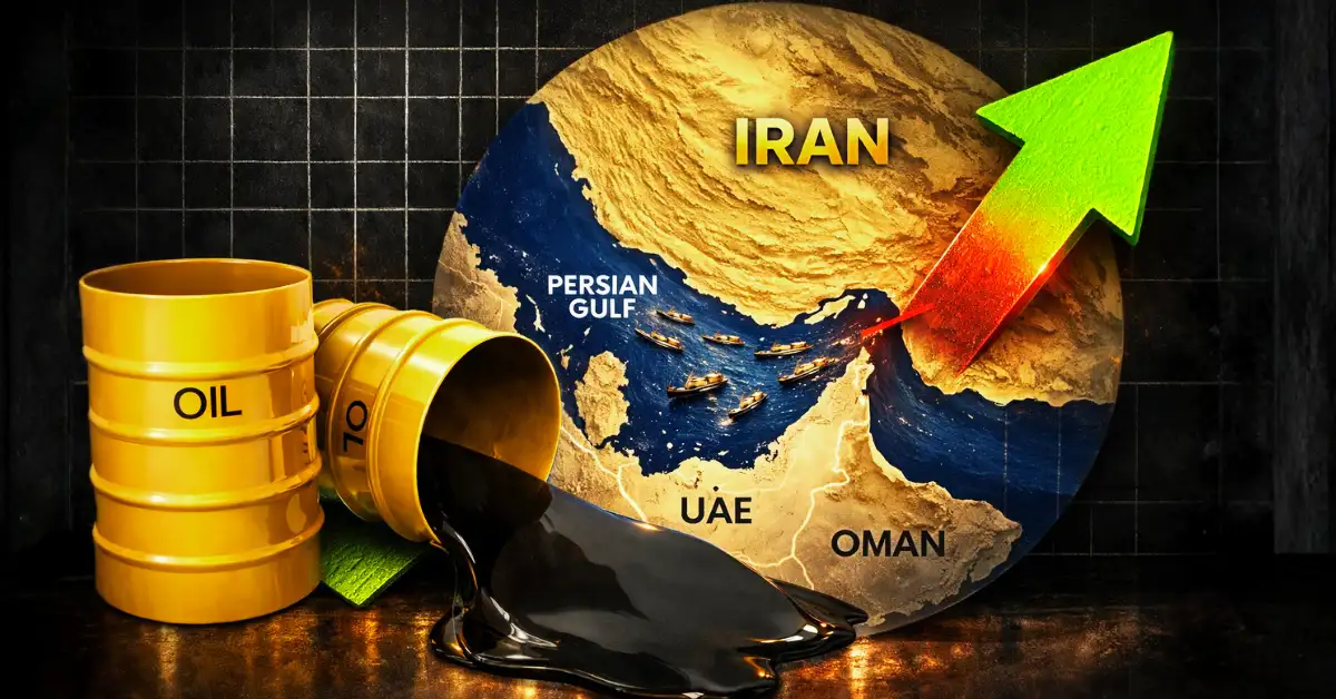 Strait of Hormuz Crisis Sends Oil Price to $110 While Bitcoin Price Holds Near $67K
