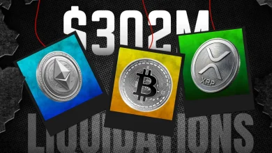 Crypto Market Down Today Bitcoin Price Falls to $68K as $302M Liquidations Hit BTC, ETH, XRP
