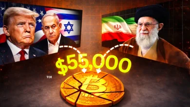 Trump Says U.S. Will Decide When Iran War Ends, What It Means for Crypto Market