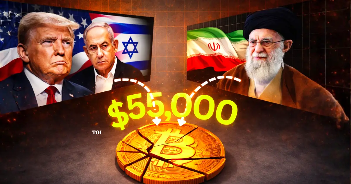 Trump Says U.S. Will Decide When Iran War Ends, What It Means for Crypto Market