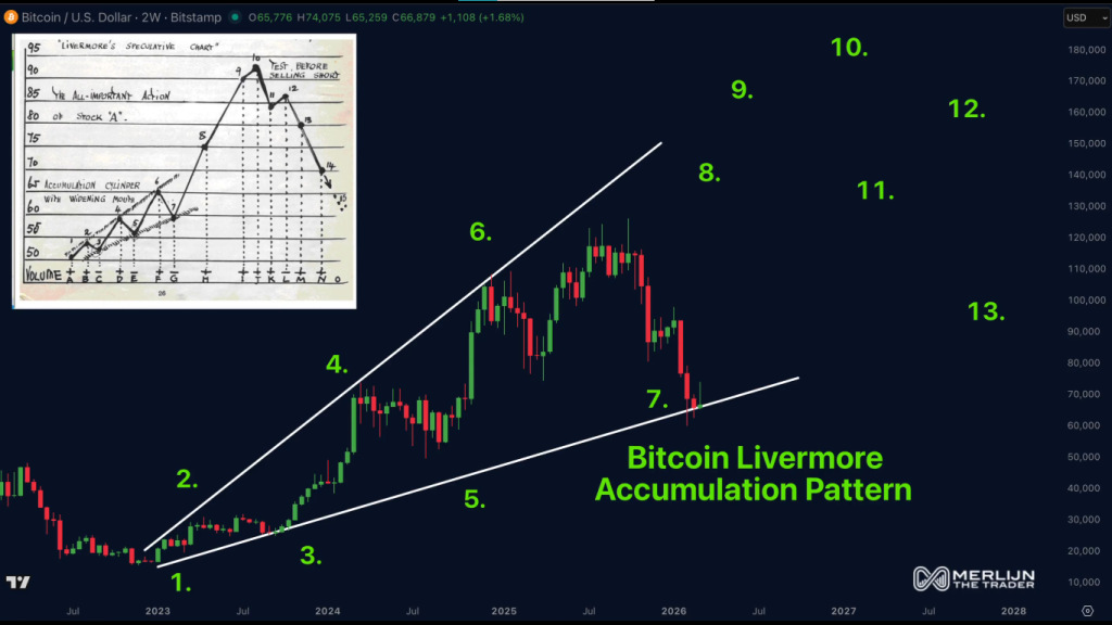 Bitcoin Price Holds Key Levels as Strategy Buys $1.28B BTC and Century-Old Pattern Resurfaces