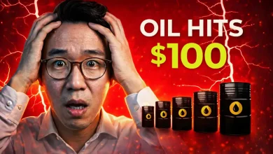 Oil Hits $100 as War Risks Rise—Where Are Investors Moving Gold or Bitcoin