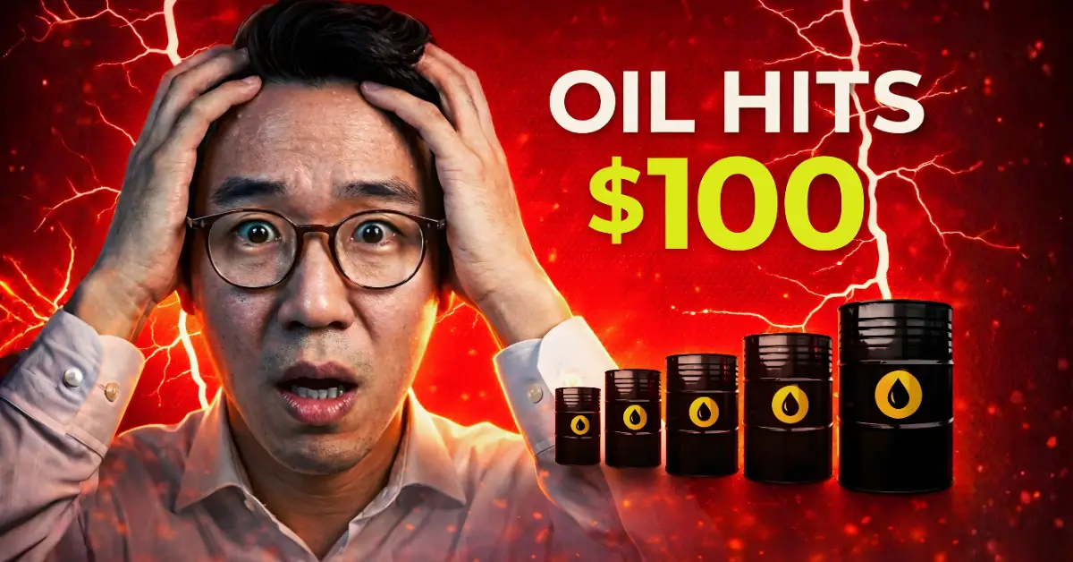 Oil Hits $100 as War Risks Rise—Where Are Investors Moving: Gold or Bitcoin?