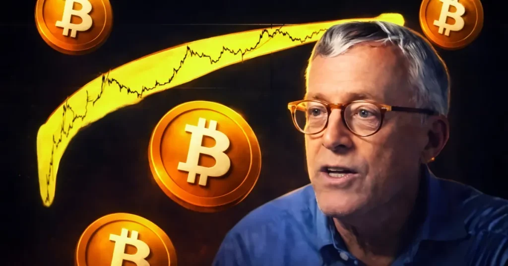 Peter Brandt Flags “Banana” Pattern on Bitcoin Chart as Bitcoin Supply Tightens