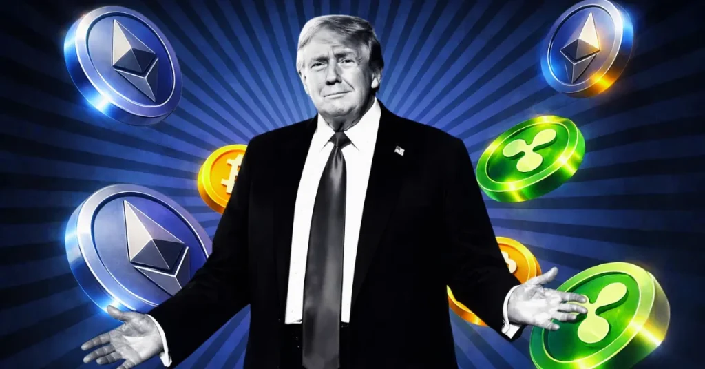 How High Will Bitcoin, Ethereum and XRP Prices Go As Trump Says Iran War ‘Almost Over’