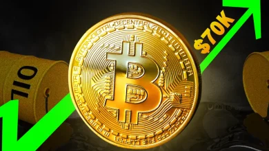 Crypto Market Today Bitcoin Price Climbs to $70K as Oil Prices Drops Below $85