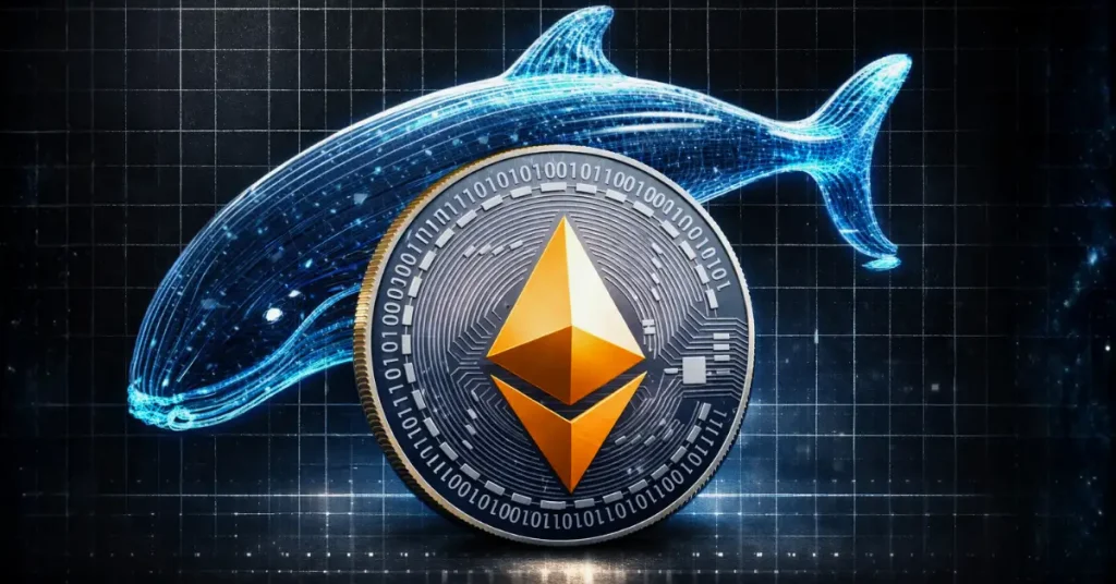 Ethereum’s Price Flashes Hidden Bullish Signal as Whale Moves $92M and Network Activity Surges