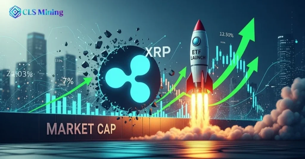 Is XRP poised for a surge? The launch of a new ETF has sparked market attention, with CLS Mining emerging as a new avenue for investor interest.