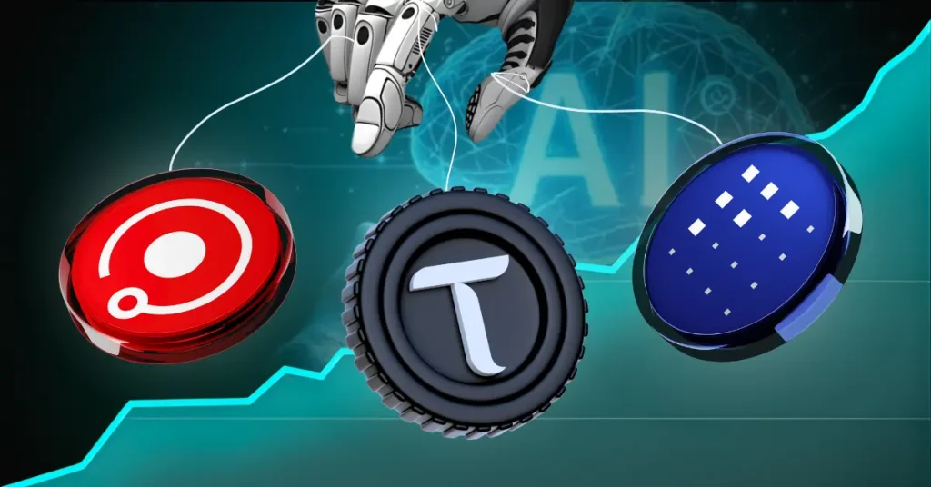 Top AI Coins in Focus This Week: TAO, RNDR & FET Prices See Rising Momentum