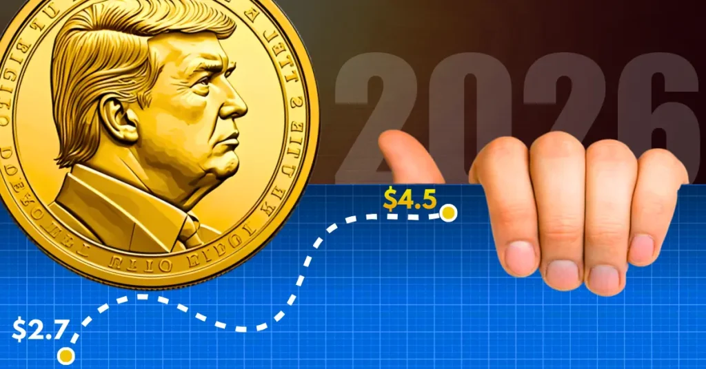 Trump Coin Price Rally Explained: Why TRUMP Is Up 22% Today