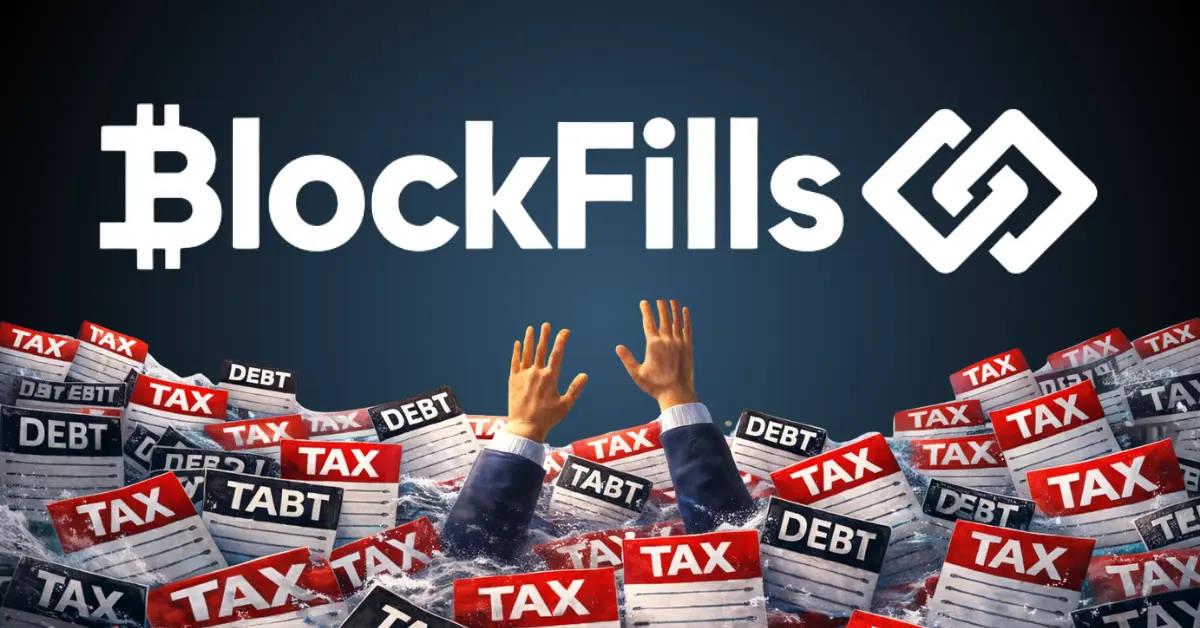 Crypto Trading Firm BlockFills Files for Chapter 11 Bankruptcy