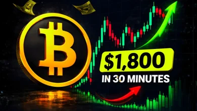 Bitcoin Gained $1,800 in 30 Minutes and Wiped Out $113 Million in Shorts What Just Happened