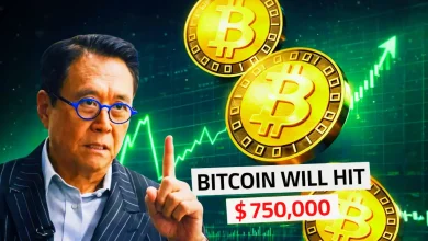 “Bitcoin Will Hit $ 750,000 a Coin a Year After the Crash,” says Robert Kiyosaki