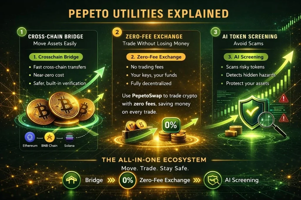 pepeto-utilities