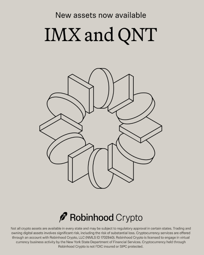 QNT listing